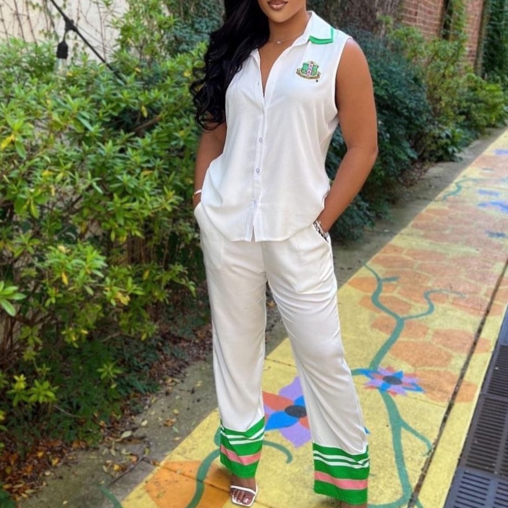 AKA Pantsuit